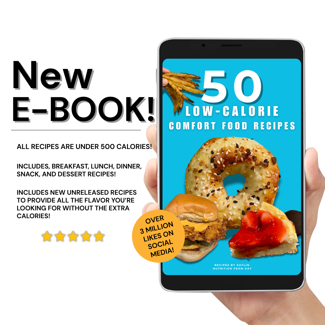 50 Low-Calorie Delicious Comfort Food Recipes Cookbook - Nutrition From Kay