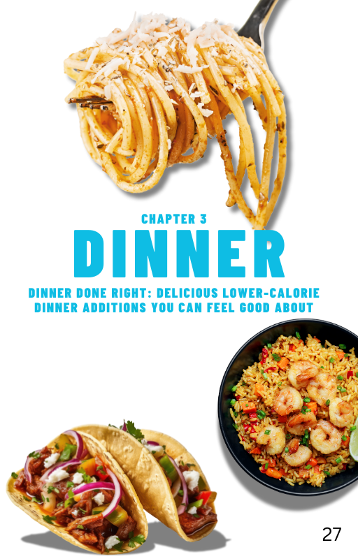 Low-Calorie Cookbook BUNDLE DEAL!
