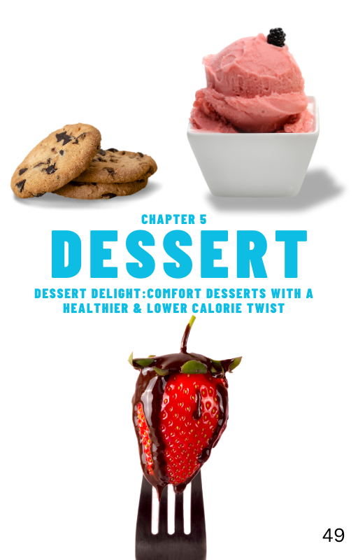 50 Low-Calorie Delicious Comfort Food Recipes Cookbook - Nutrition From Kay