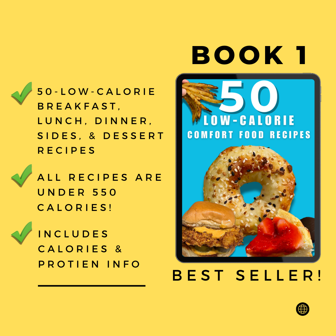 Low-Calorie Cookbook BUNDLE DEAL!