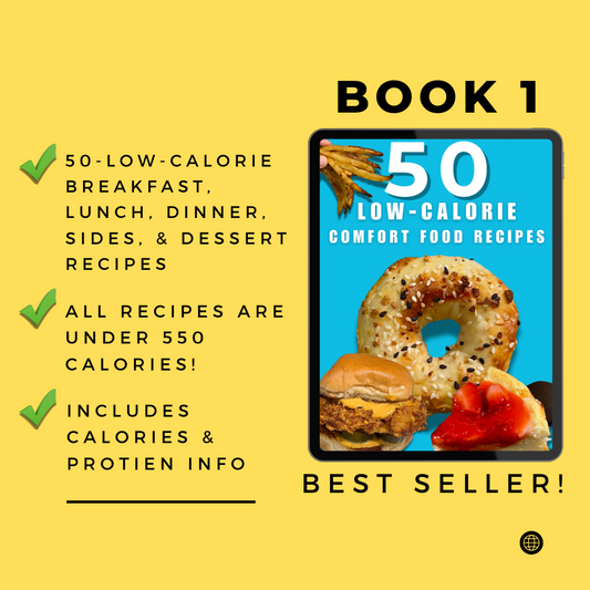 Low-Calorie Cookbook BUNDLE DEAL!
