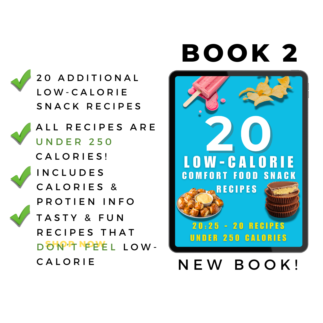 ULTIMATE Low-Calorie Cookbook BUNDLE DEAL!