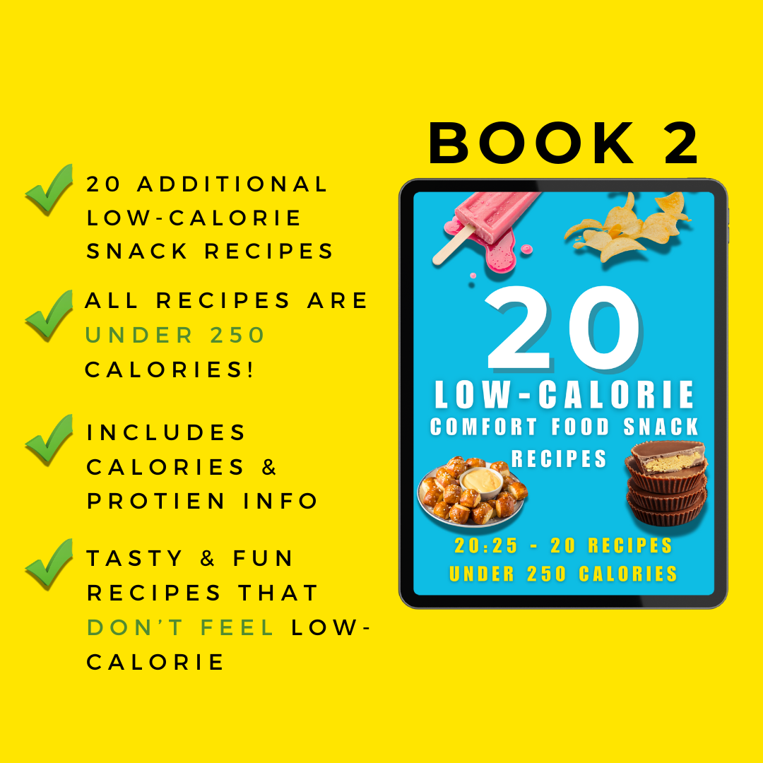 Low-Calorie Cookbook BUNDLE DEAL!