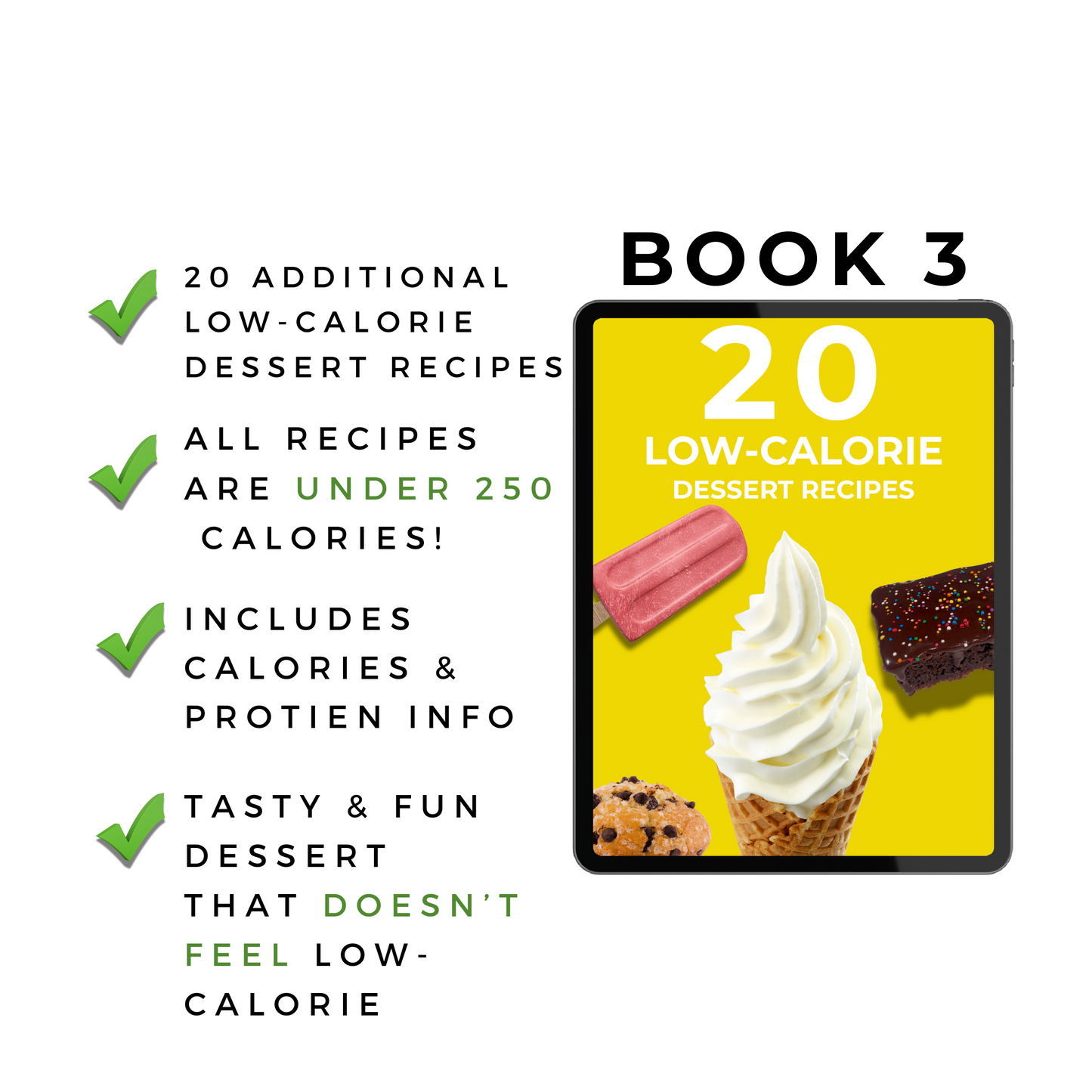 ULTIMATE Low-Calorie Cookbook BUNDLE DEAL!