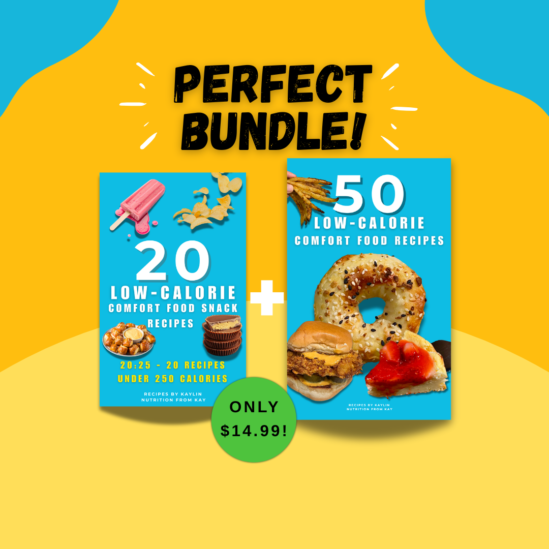 Low-Calorie Cookbook BUNDLE DEAL!