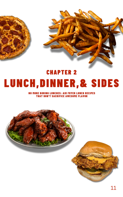 NEW! ULTIMATE 30 Air Fryer Recipes Cookbook