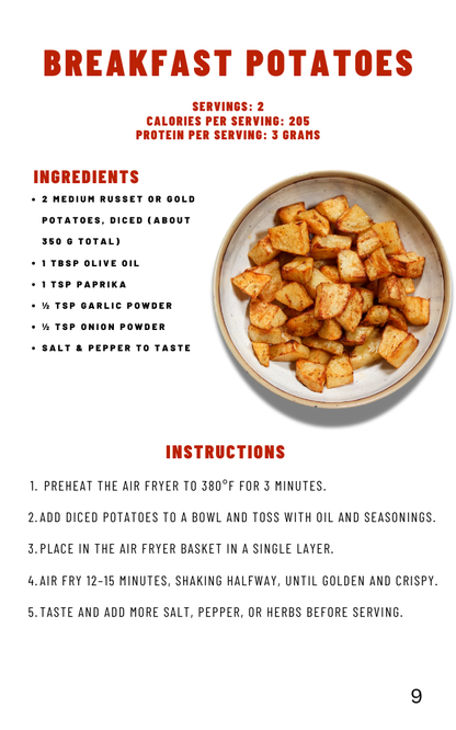 NEW! ULTIMATE 30 Air Fryer Recipes Cookbook