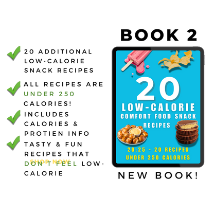 ULTIMATE Low-Calorie Cookbook BUNDLE DEAL!