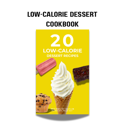Delicious Low-Calorie Desserts Cookbook