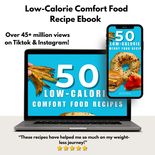 50 Low-Calorie Delicious Comfort Food Recipes Cookbook - Nutrition From Kay